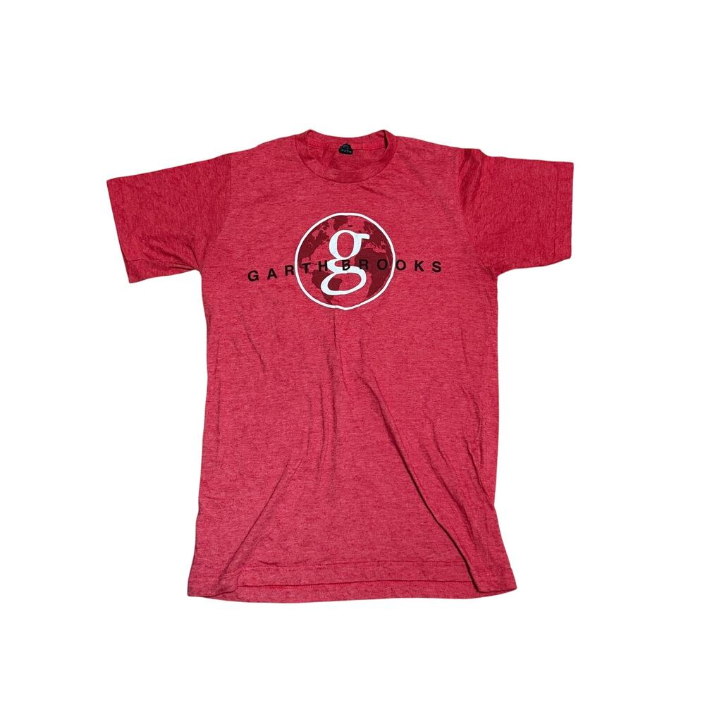 Garth Brooks World Tour Red T-Shirt Unisex